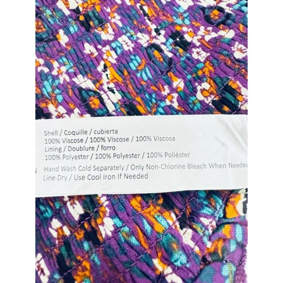 NWT Small Band Of The Free Floral Smocked Blouse - Picture 10 of 13